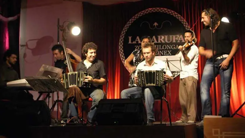 Sexteto Milonguero Tango Dancing First line-up Sexteto Milonguero Tango Dancing First line-up