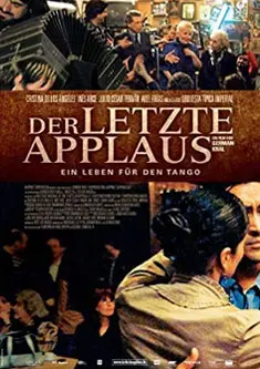 Tango film the last applause poster