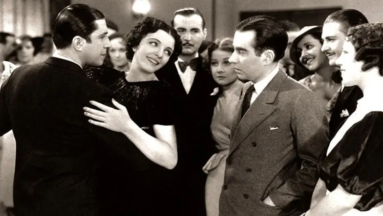 Tango film with Carlos Gardel Tango film with Carlos Gardel