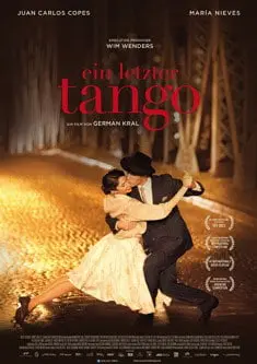 Tango films One last tango poster