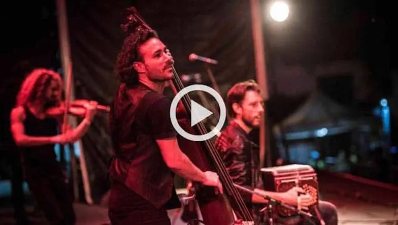 Video Tango Dancing With Sexteto Milonguero Baradero 2020 Video Tango Dancing With Sexteto Milonguero Baradero 2020