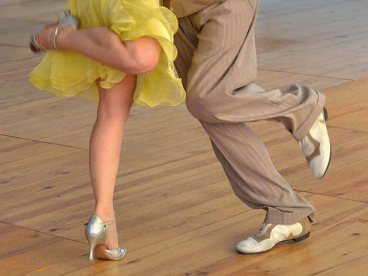 Lexikon Tango Tanzschritte Schwungvoll