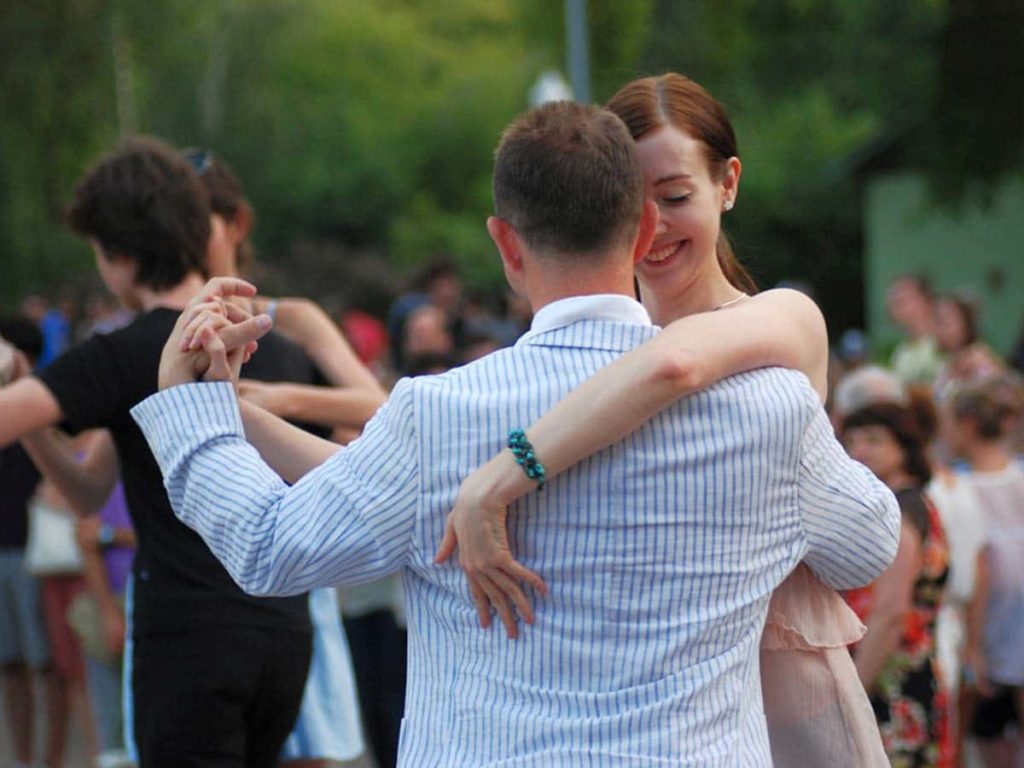 Milonga In Moscow Park