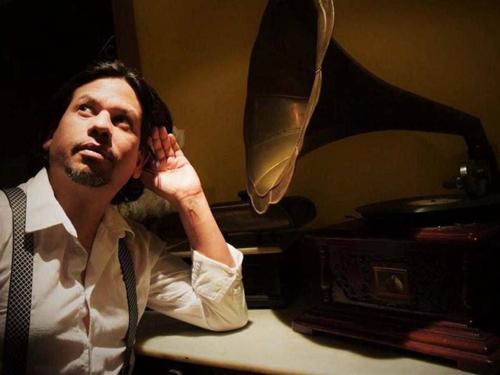 DJ de tango Damián Boggio