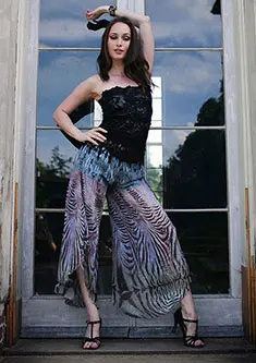 Trapeze Hose Chiffon