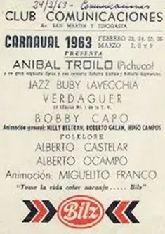 Anzeige Anibal Troilo Und Jazz