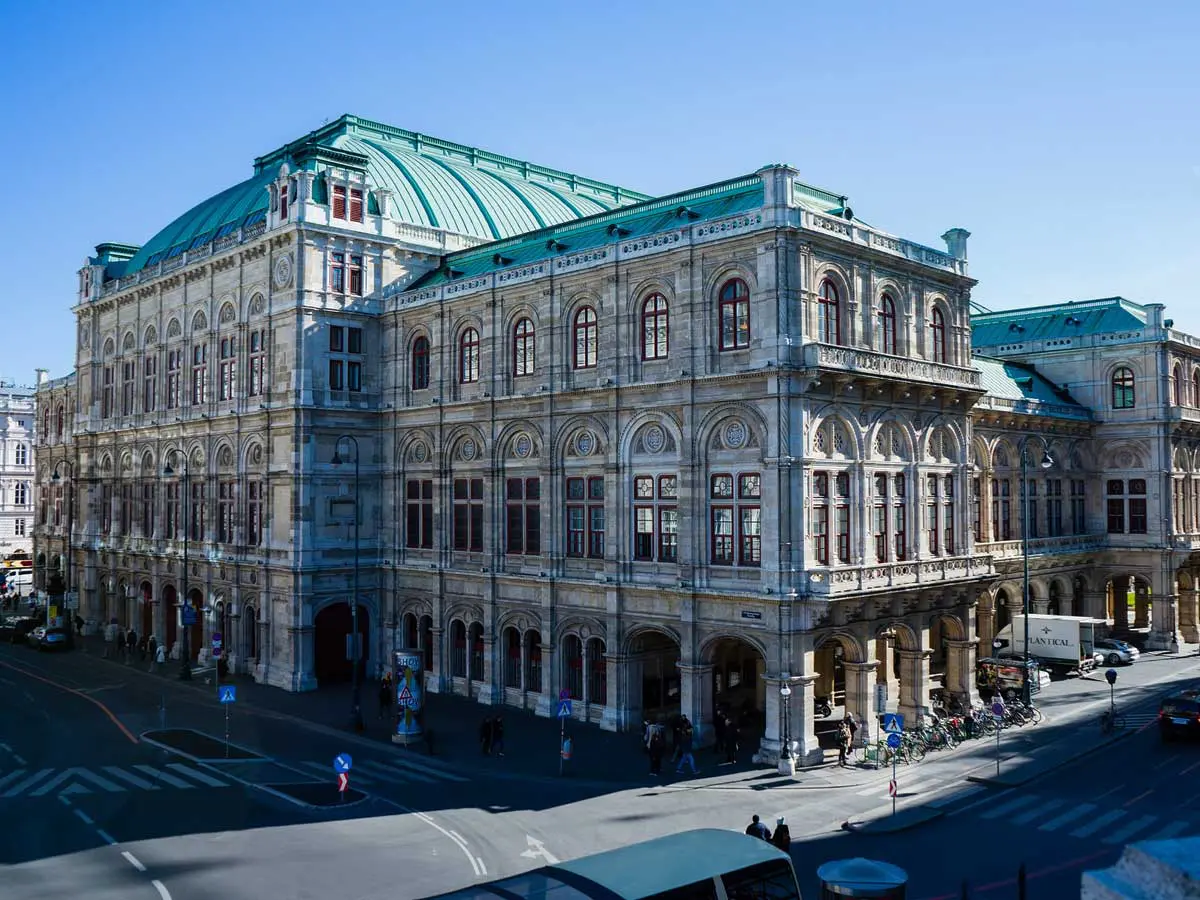 Die Wiener Staatsoper