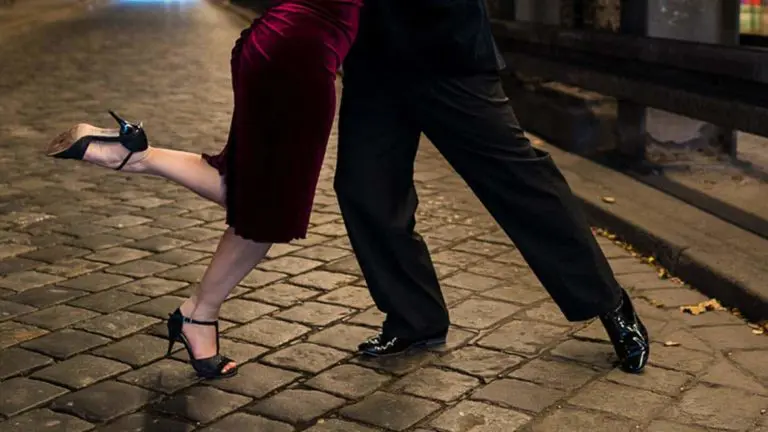 Lexikon der Tango Tanzschritte