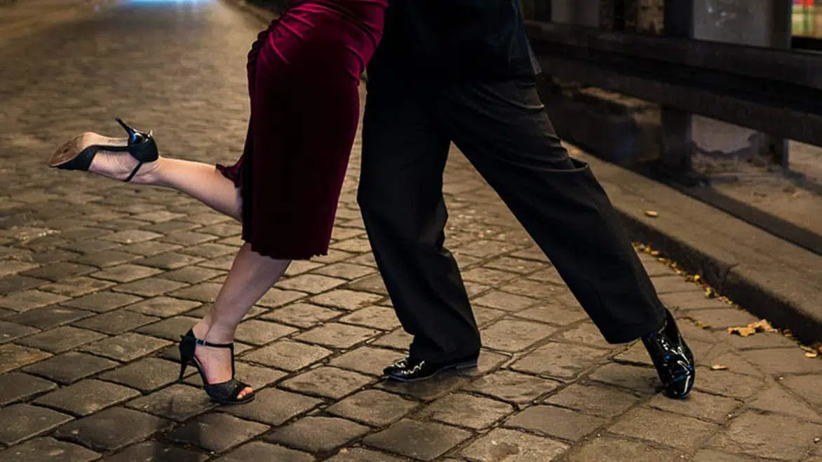 Tango Tanzschritte Lexikon Header