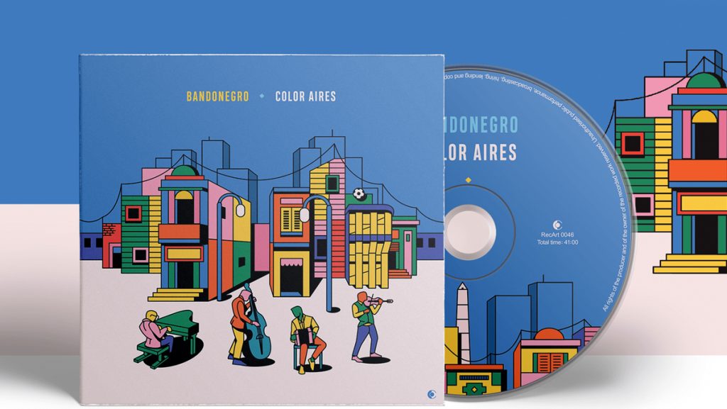 Das Neue Album Color Aires Von Bandonegro