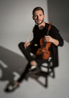 Jakub Czechowicz violin