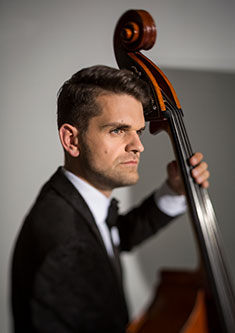 Marcin Antkowiak double bass