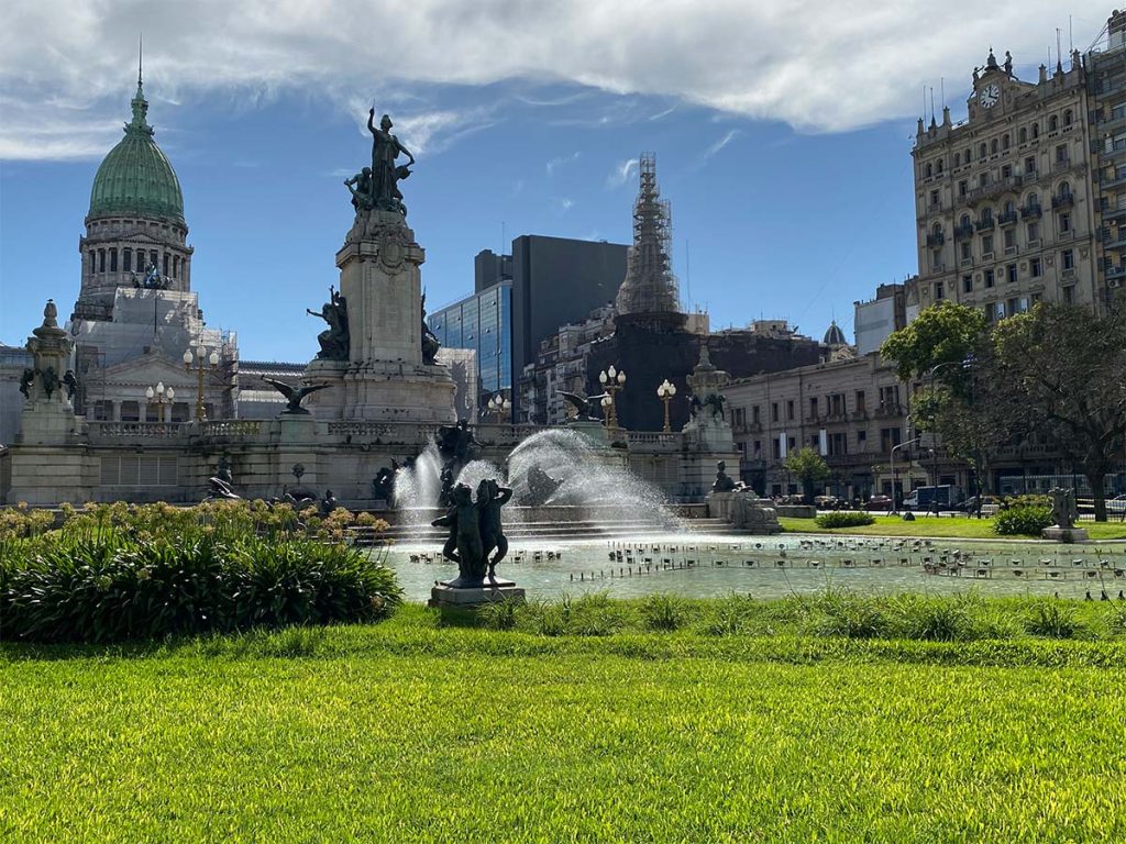 Die Plaza del Congreso