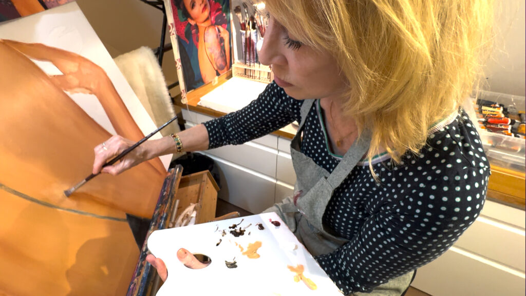 Titelbild Karin Painting