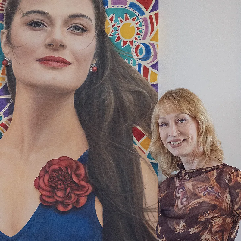 Bild Ines Cuello Mit Karin Lueders Muenchen