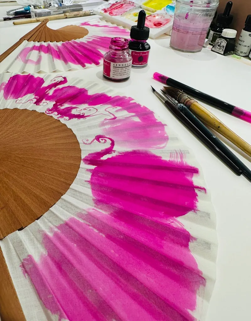 Faecher In Arbeit Gina Anders