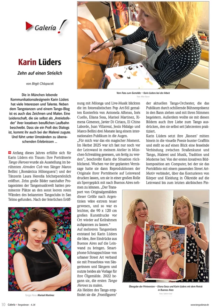 Tangodanza Karin Lueders